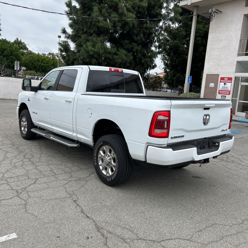 2024 Ram 2500 Laramie