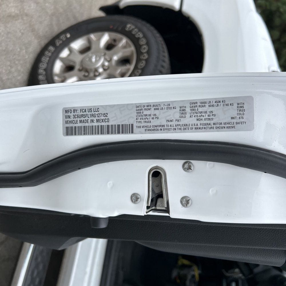 2024 Ram 2500 Laramie