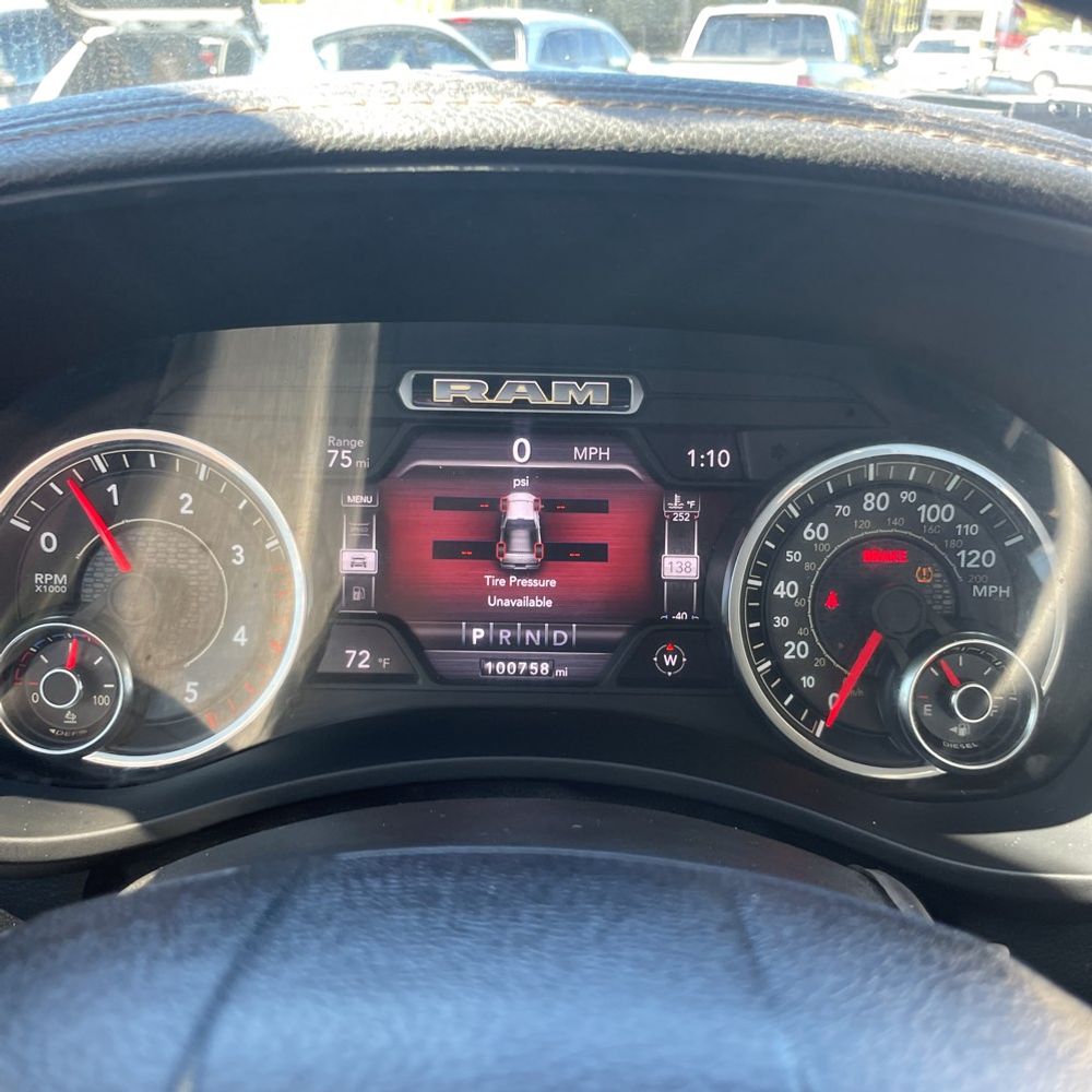 2019 Ram 2500 Laramie