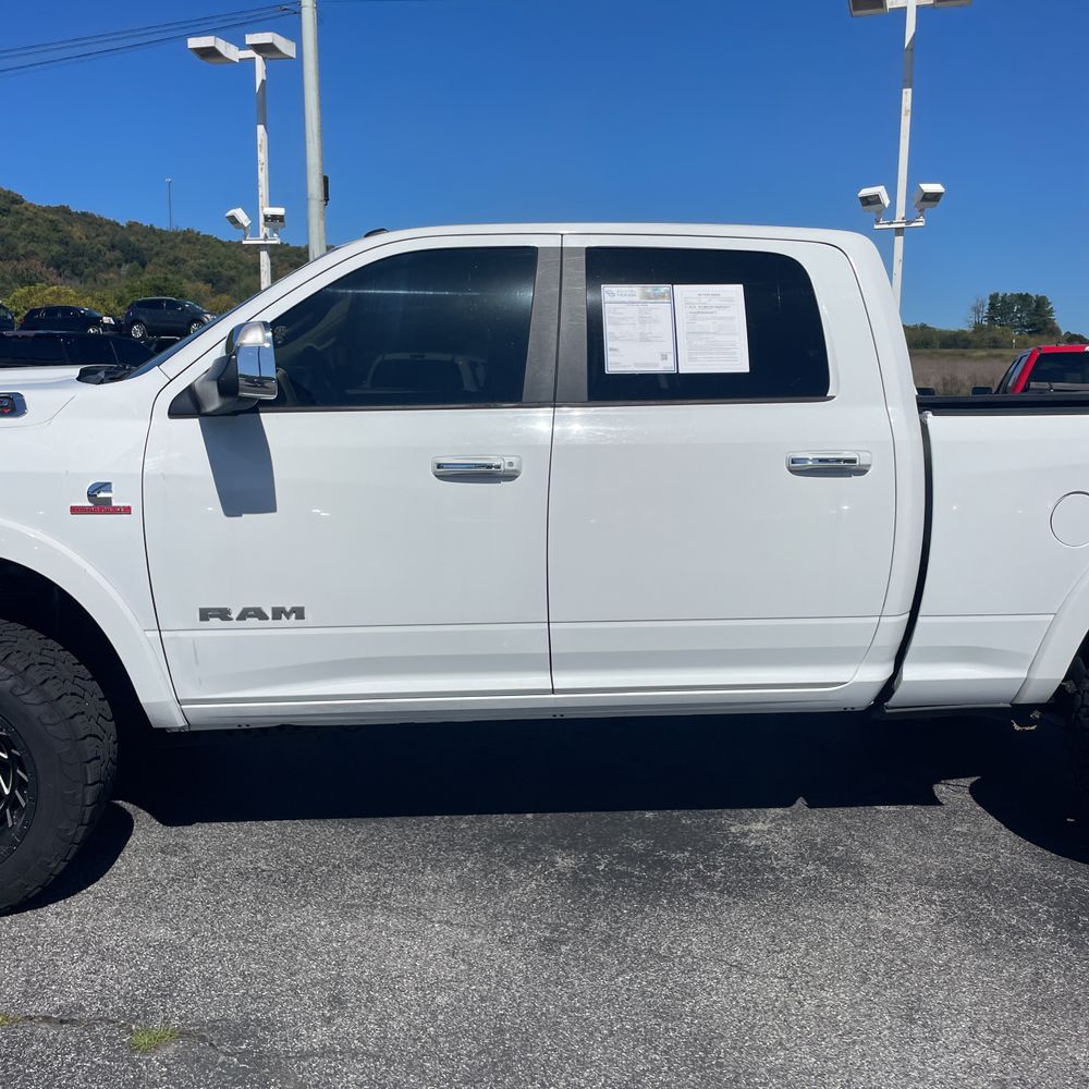 2019 Ram 2500 Laramie