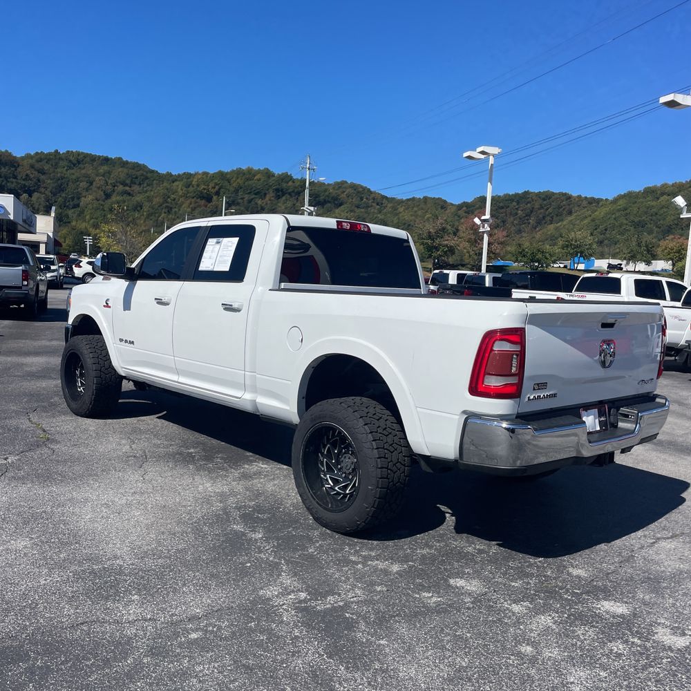 2019 Ram 2500 Laramie