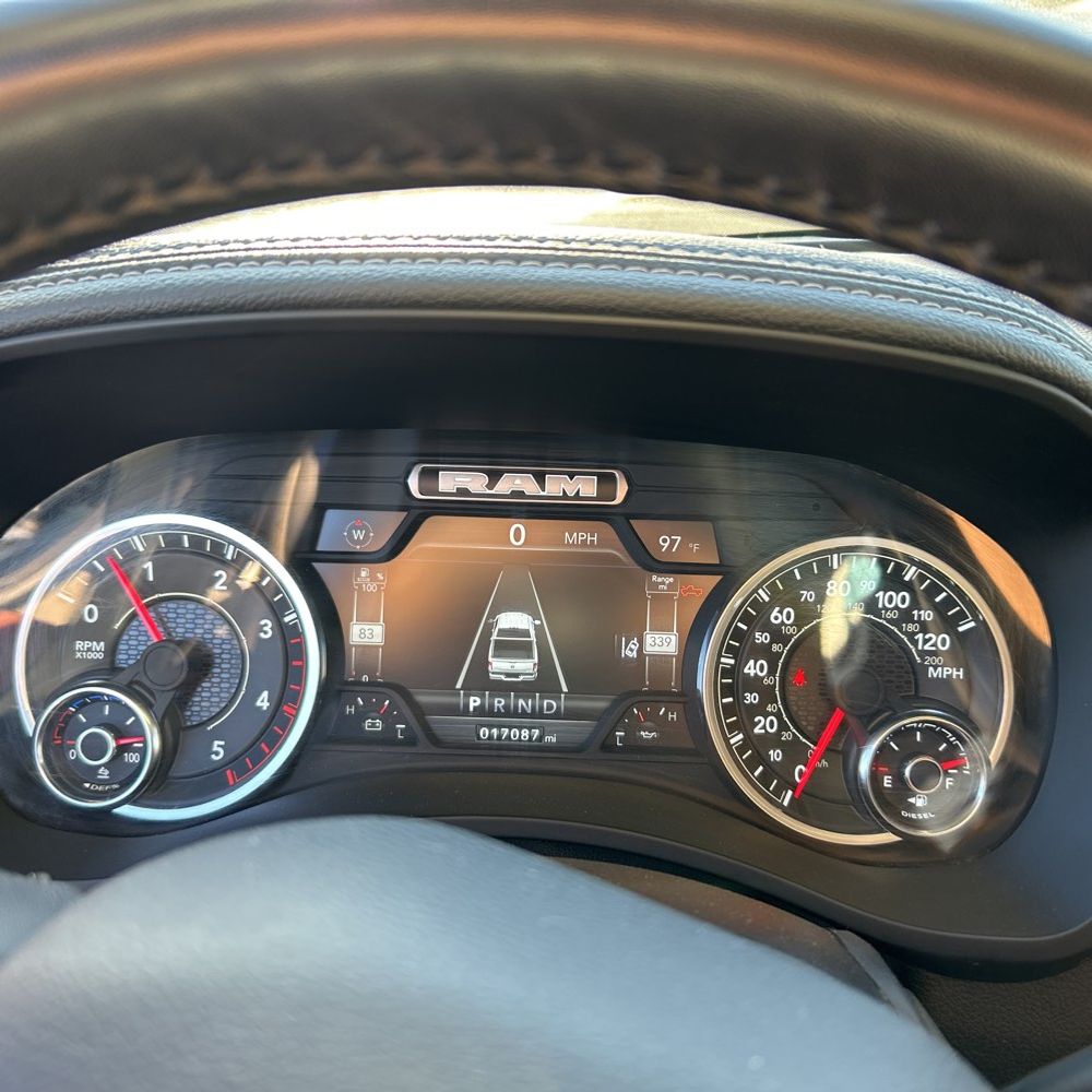 2024 Ram 2500 Laramie