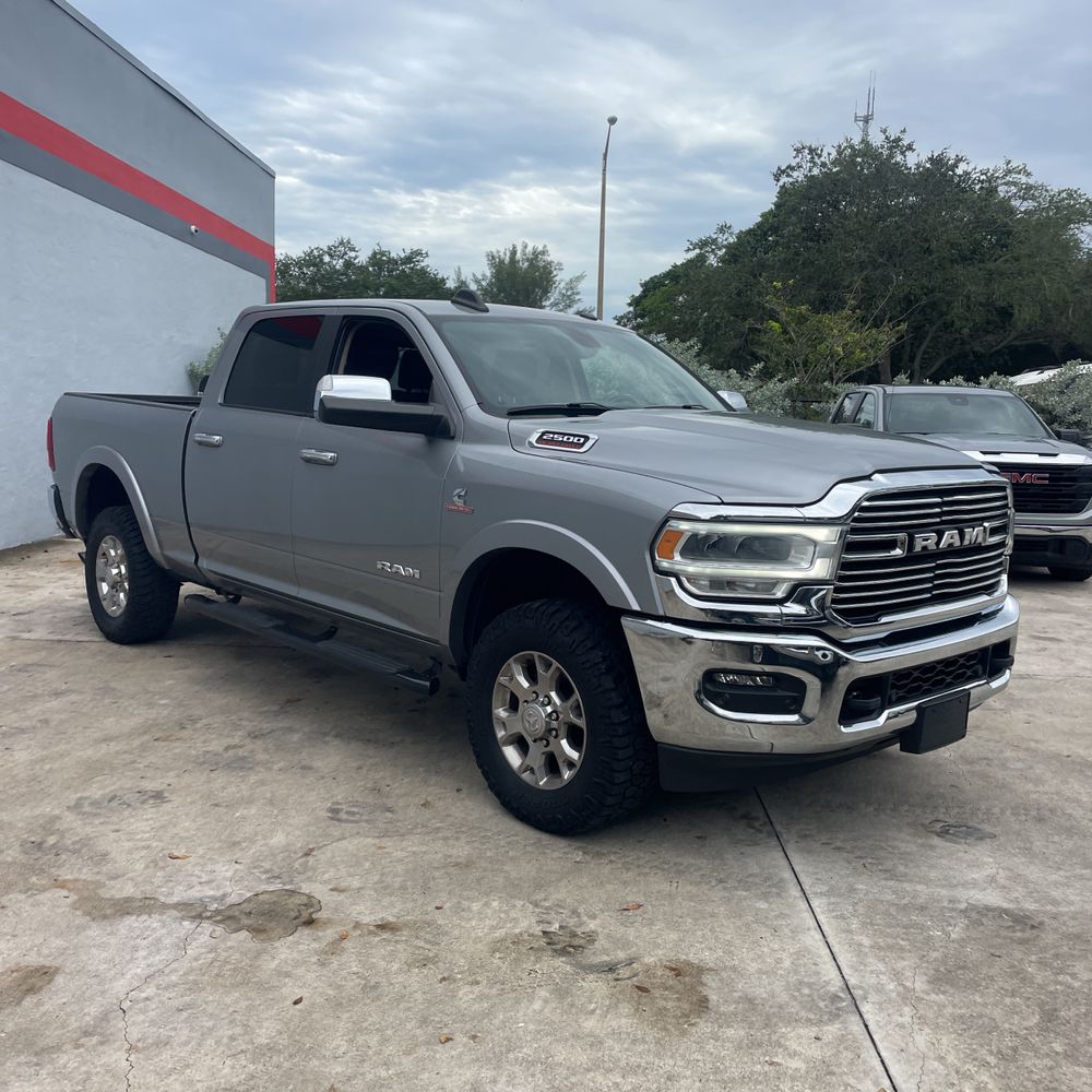 2020 Ram 2500 Laramie