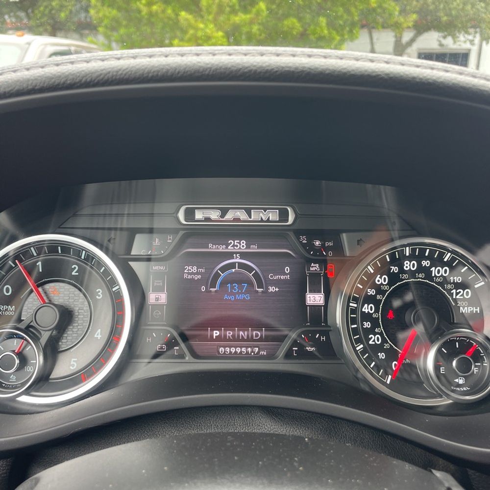 2020 Ram 2500 Laramie
