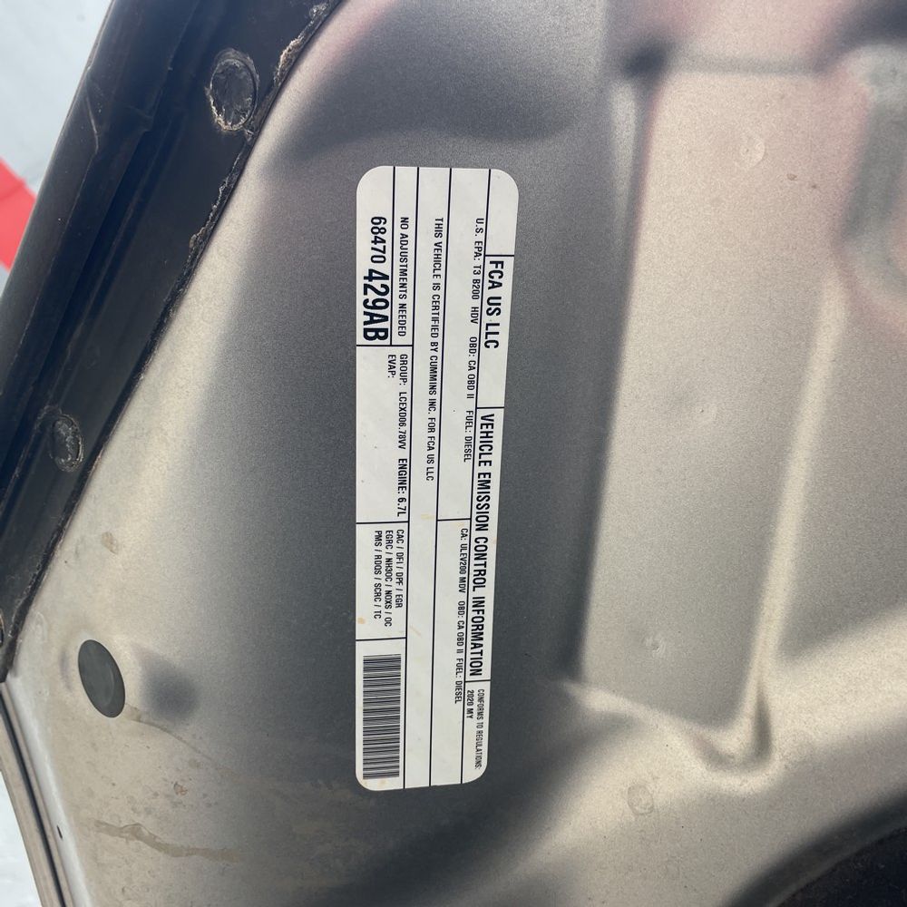 2020 Ram 2500 Laramie
