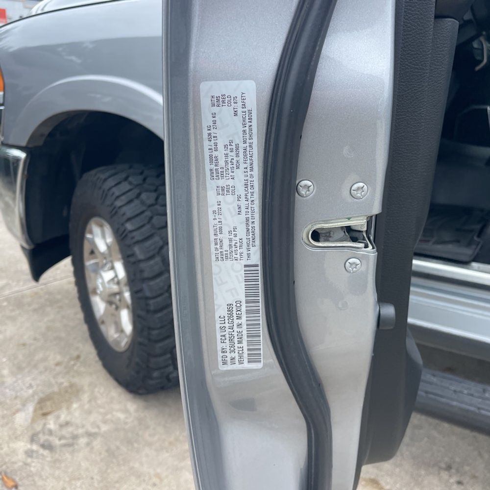2020 Ram 2500 Laramie