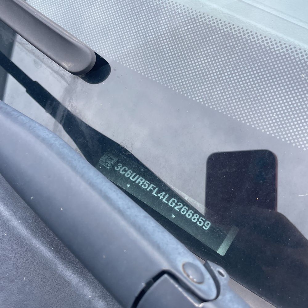 2020 Ram 2500 Laramie