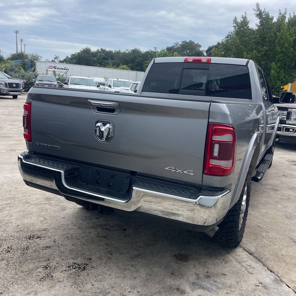 2020 Ram 2500 Laramie