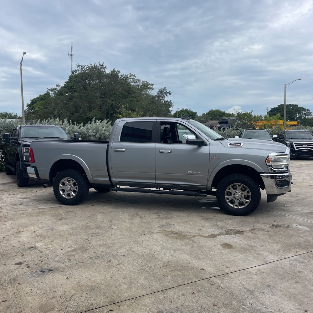 2020 Ram 2500 Laramie