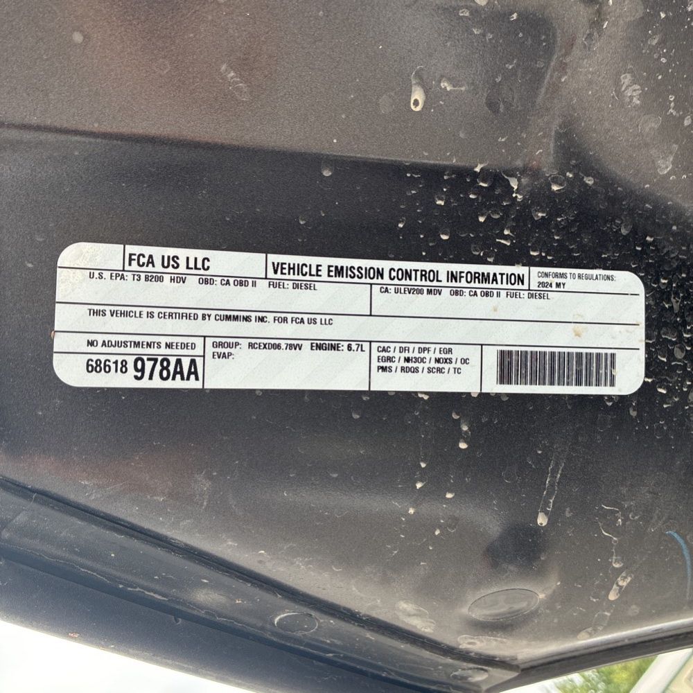 2024 Ram 2500 Laramie