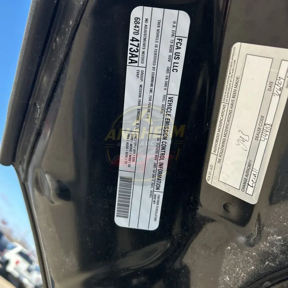 2022 Ram 2500 Laramie
