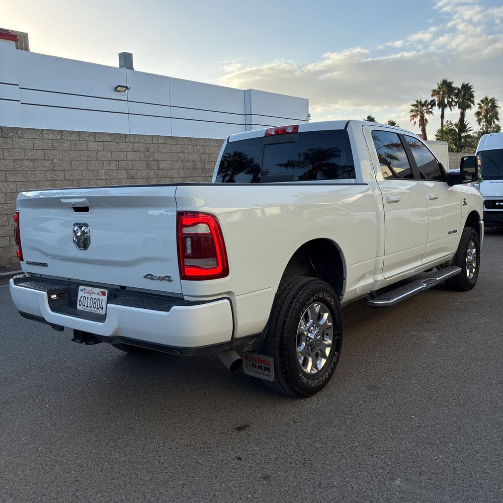 2024 Ram 2500 Laramie