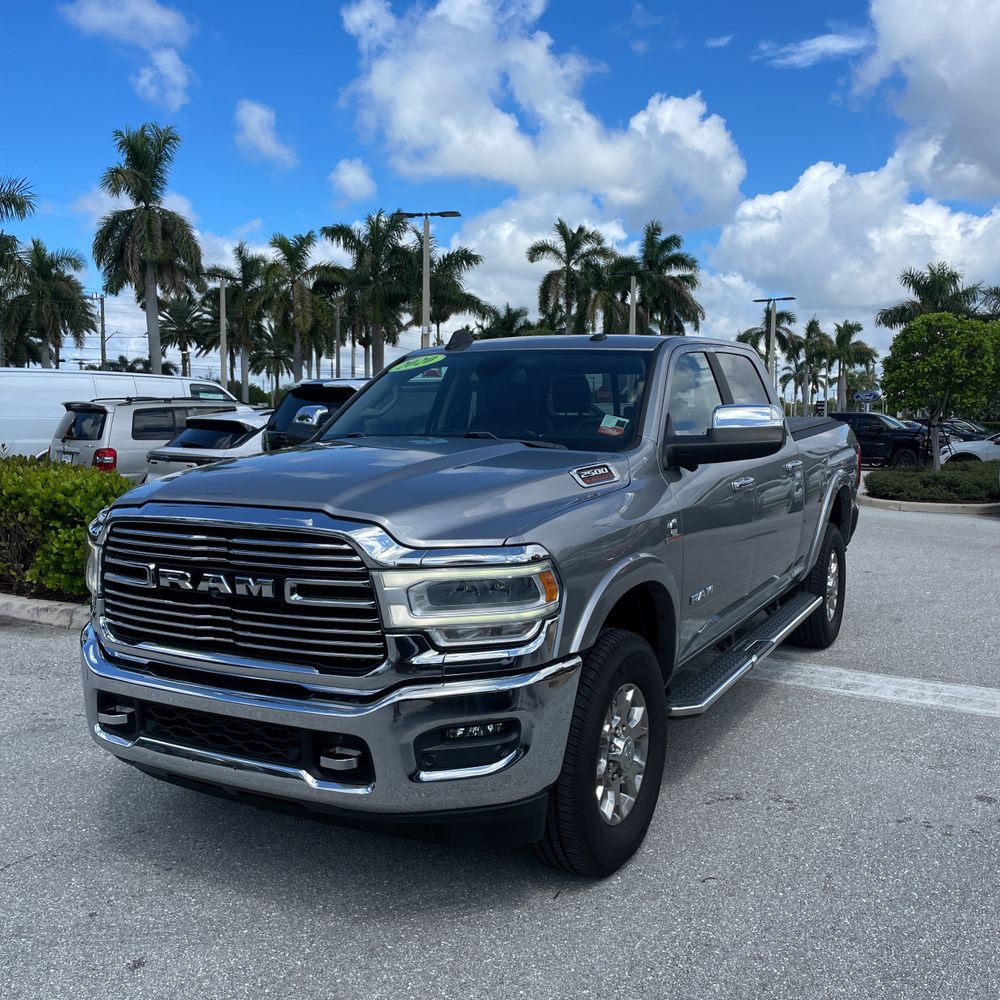 2020 Ram 2500 Laramie