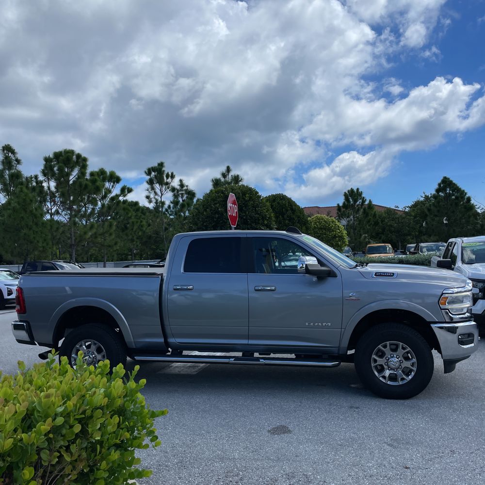2020 Ram 2500 Laramie