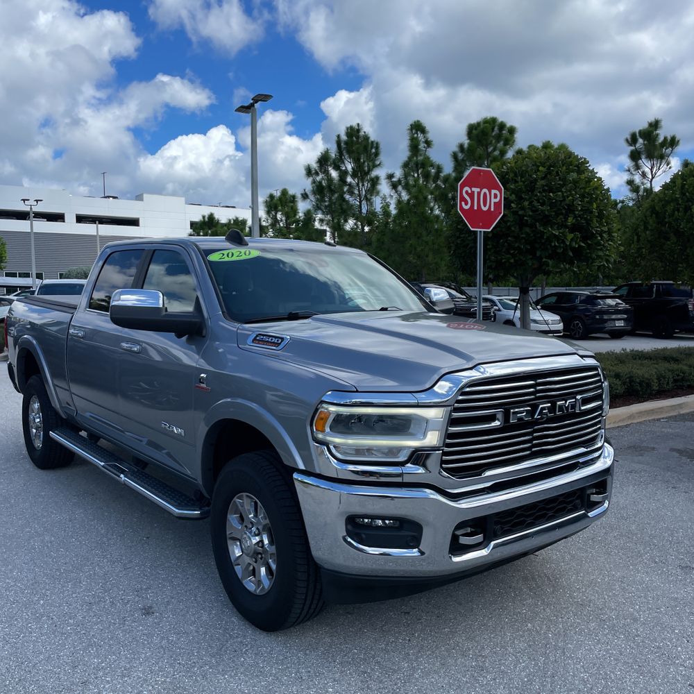 2020 Ram 2500 Laramie
