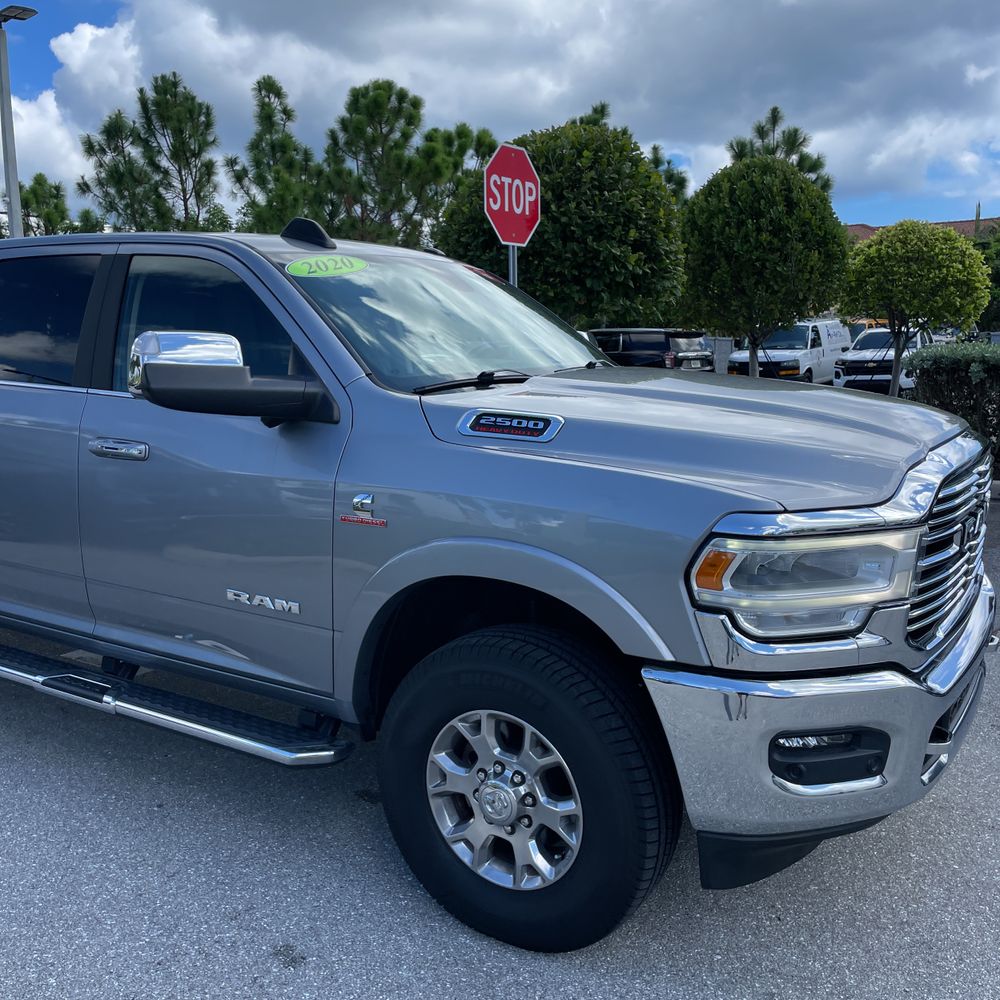 2020 Ram 2500 Laramie