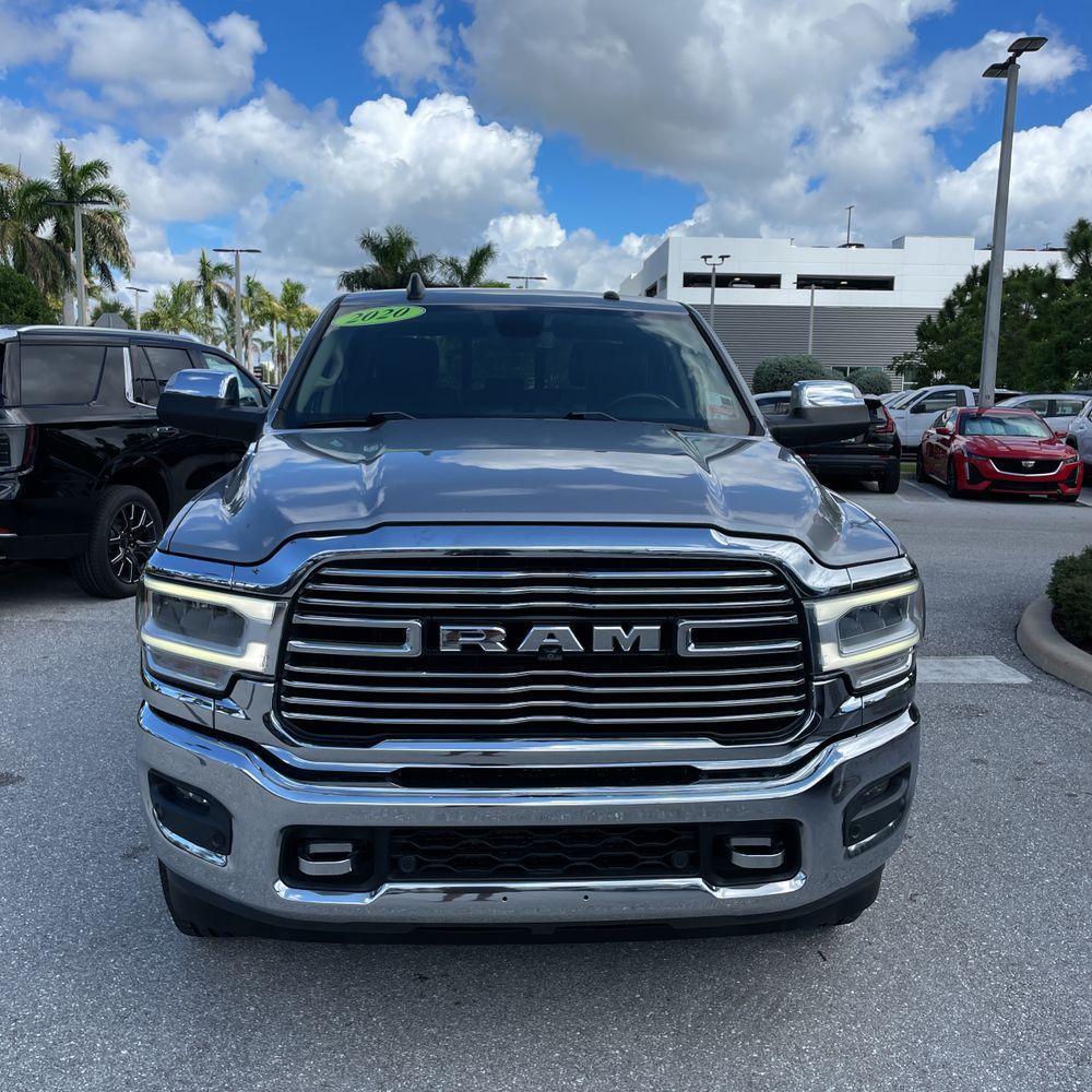 2020 Ram 2500 Laramie