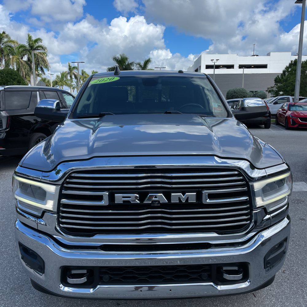 2020 Ram 2500 Laramie