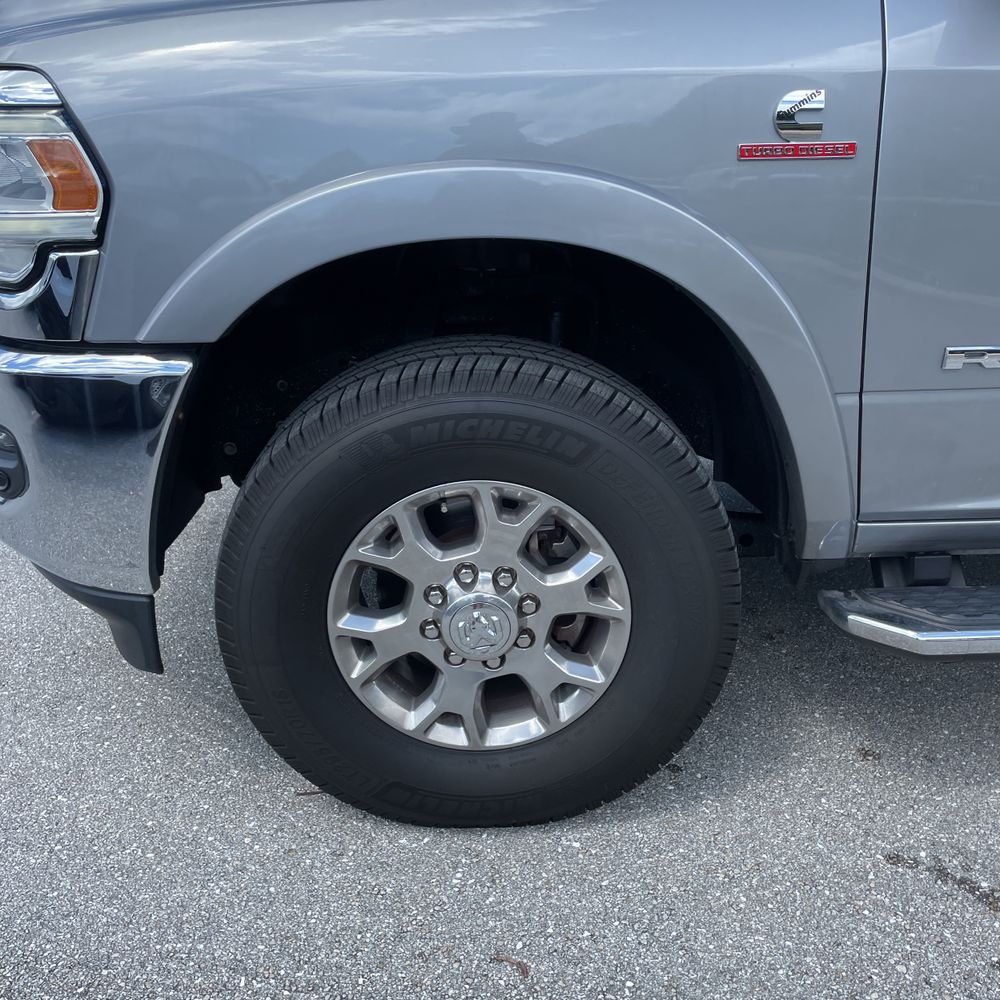 2020 Ram 2500 Laramie