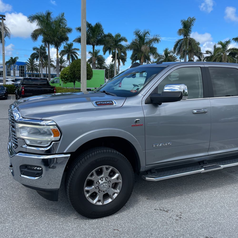 2020 Ram 2500 Laramie