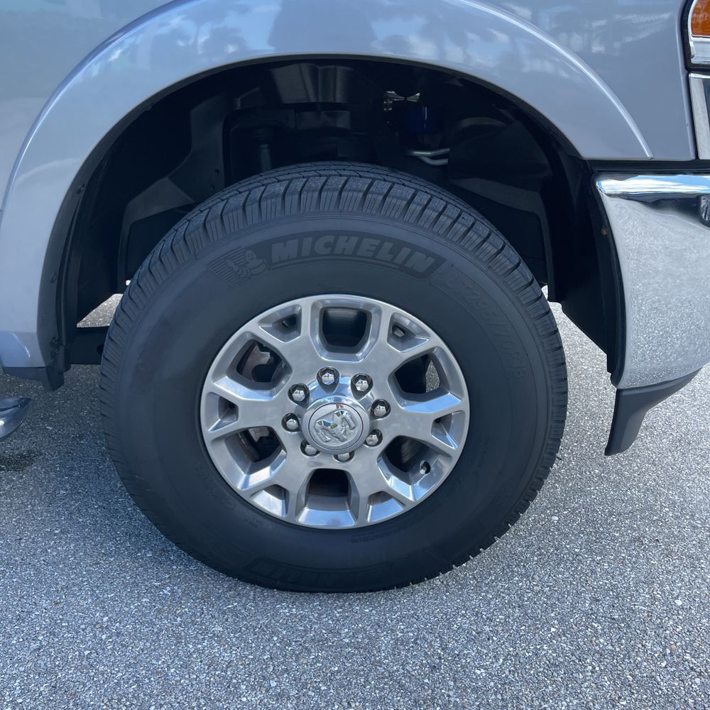 2020 Ram 2500 Laramie