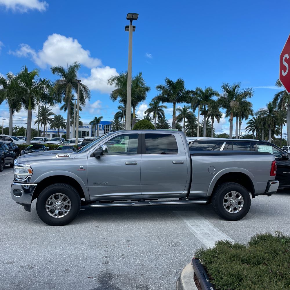 2020 Ram 2500 Laramie