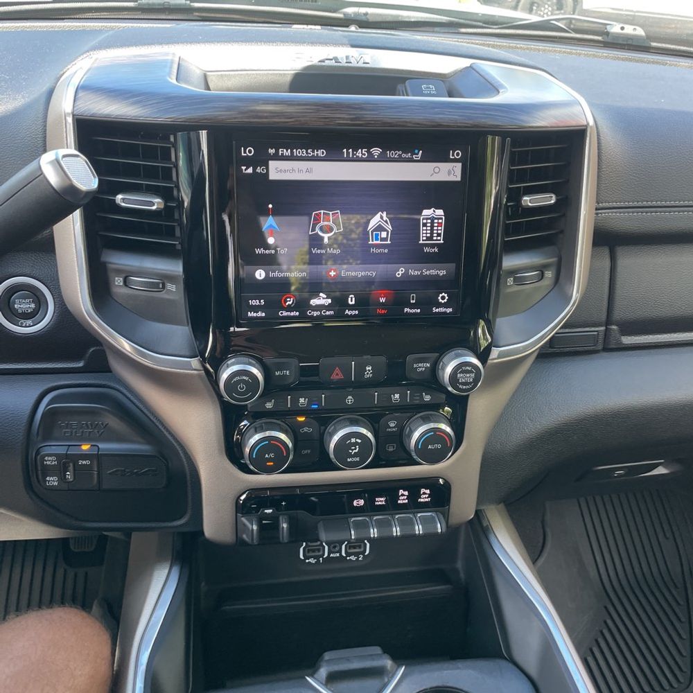 2020 Ram 2500 Laramie