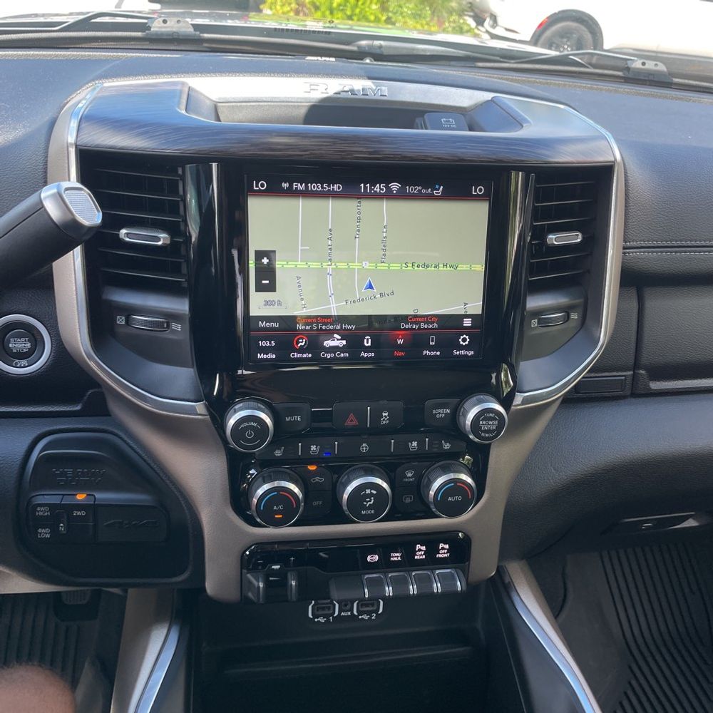 2020 Ram 2500 Laramie