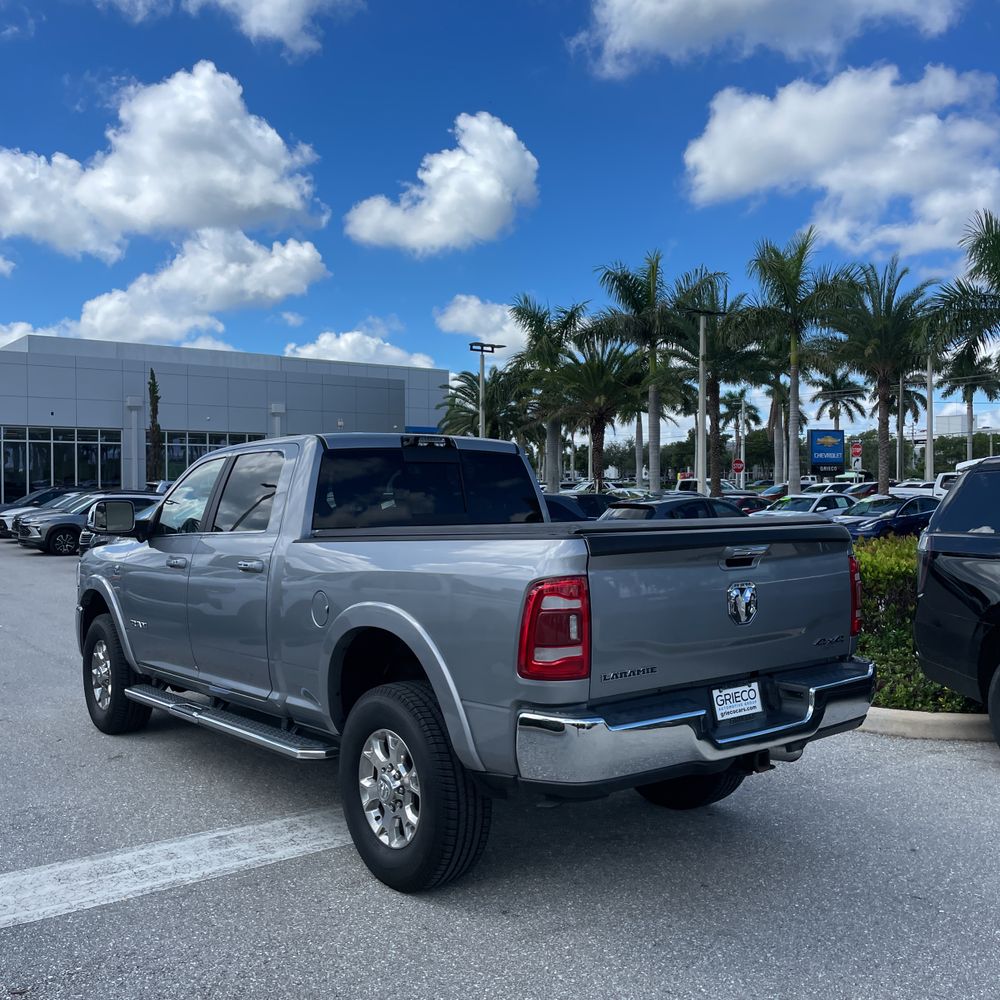 2020 Ram 2500 Laramie