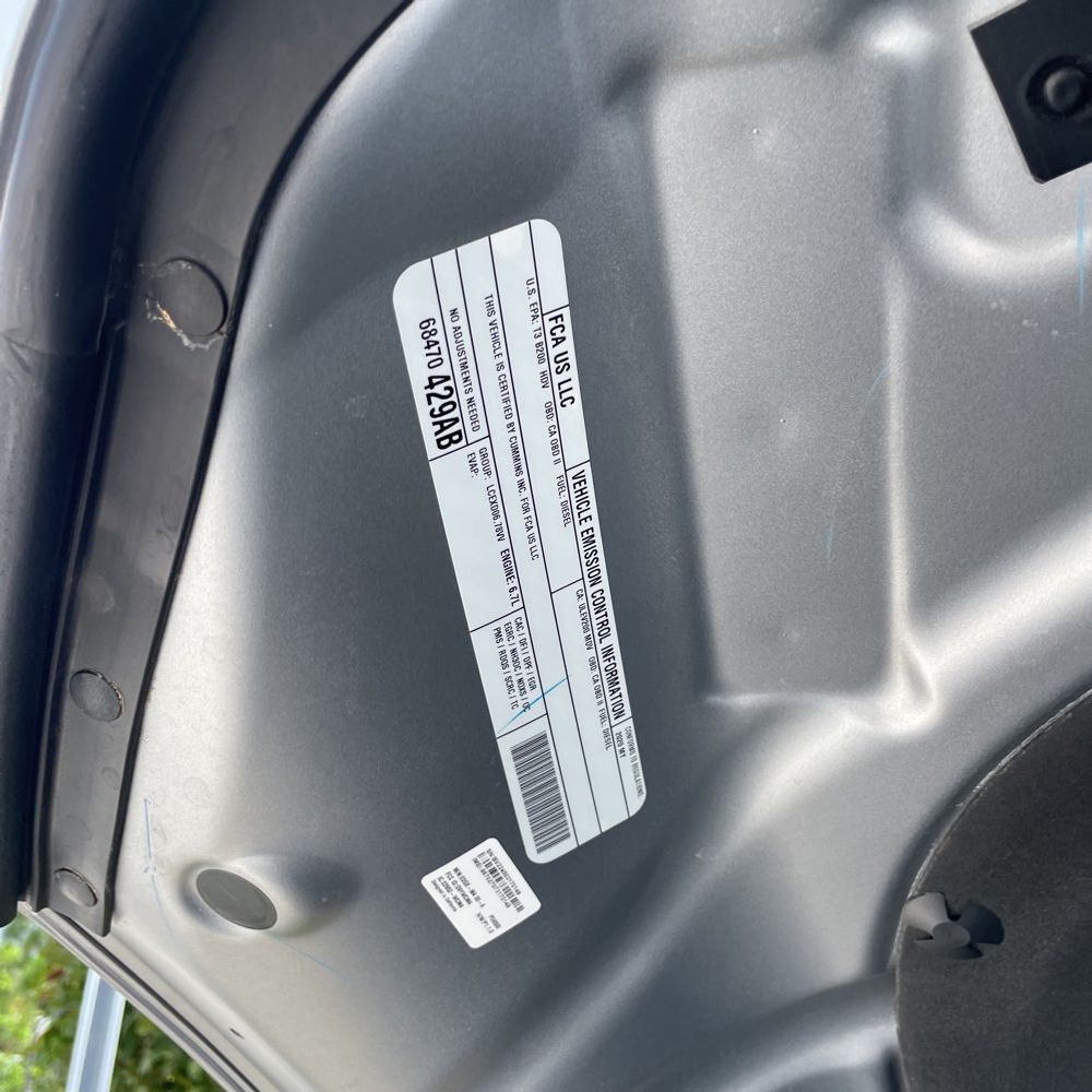 2020 Ram 2500 Laramie