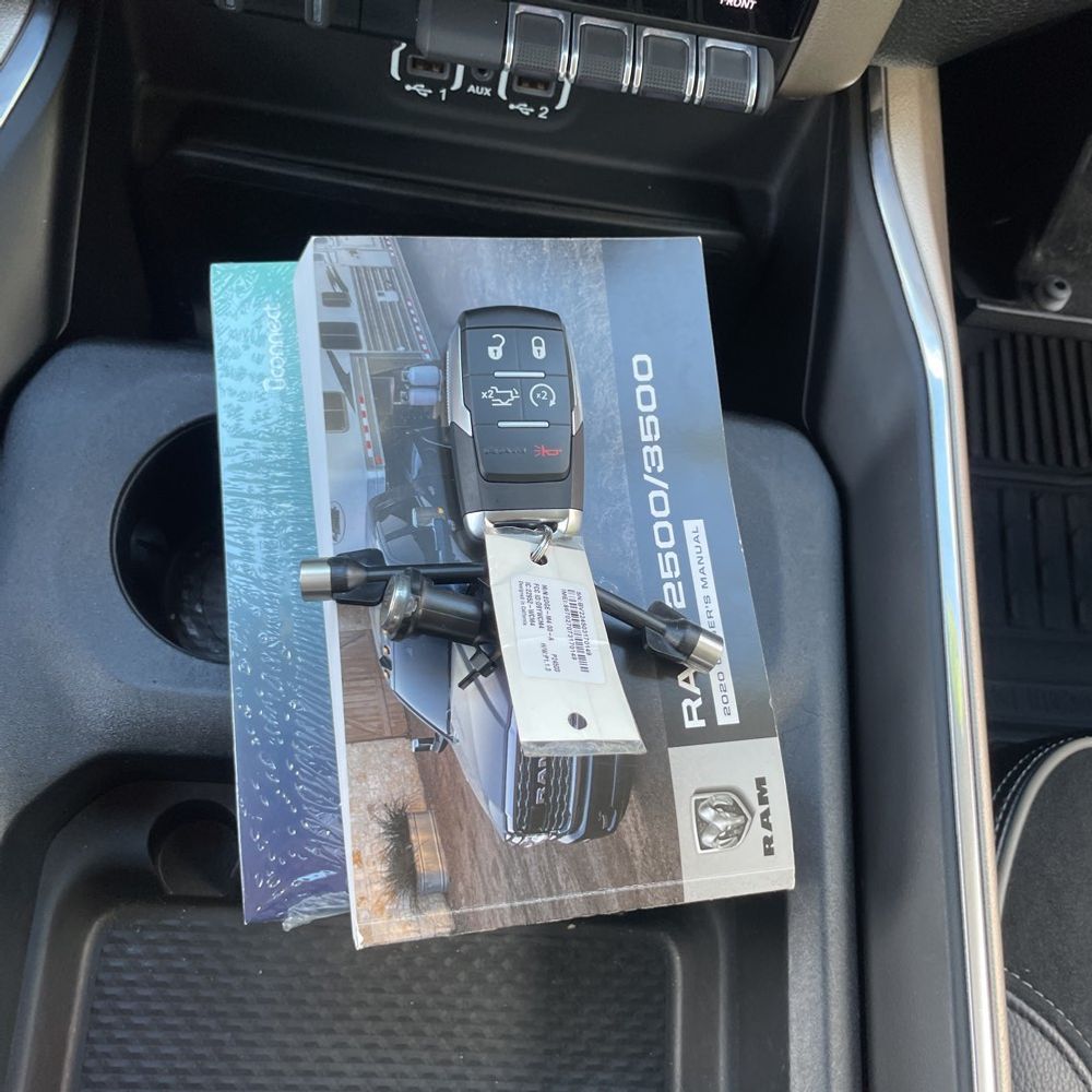 2020 Ram 2500 Laramie