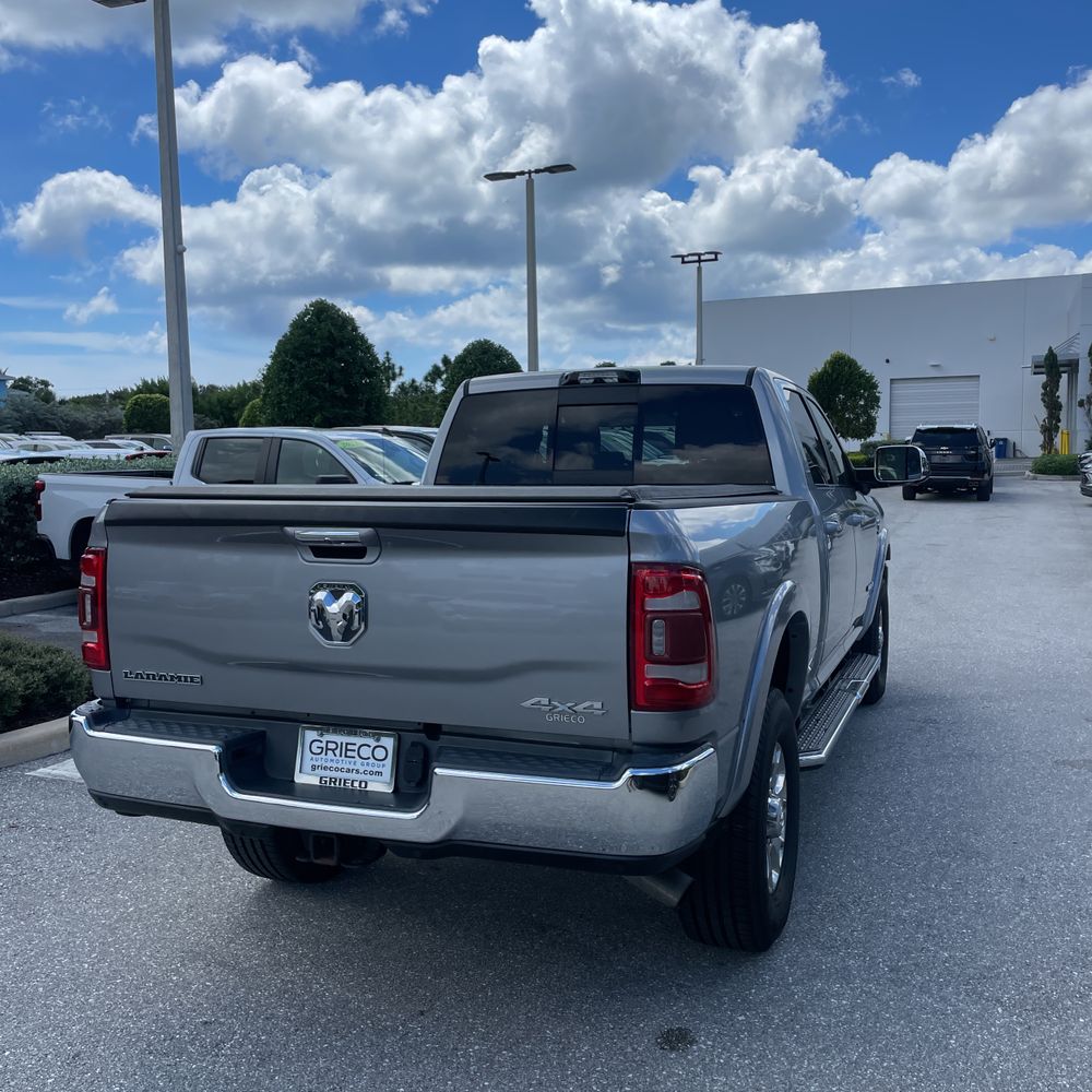 2020 Ram 2500 Laramie