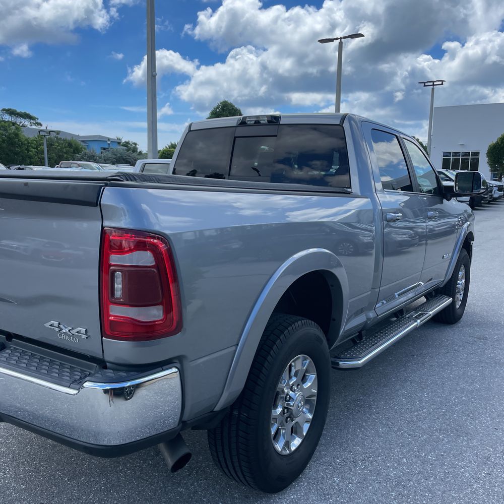 2020 Ram 2500 Laramie