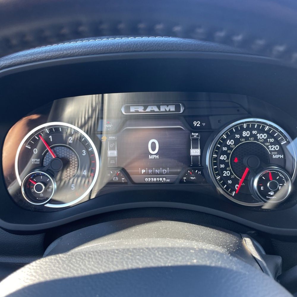 2024 Ram 2500 Laramie