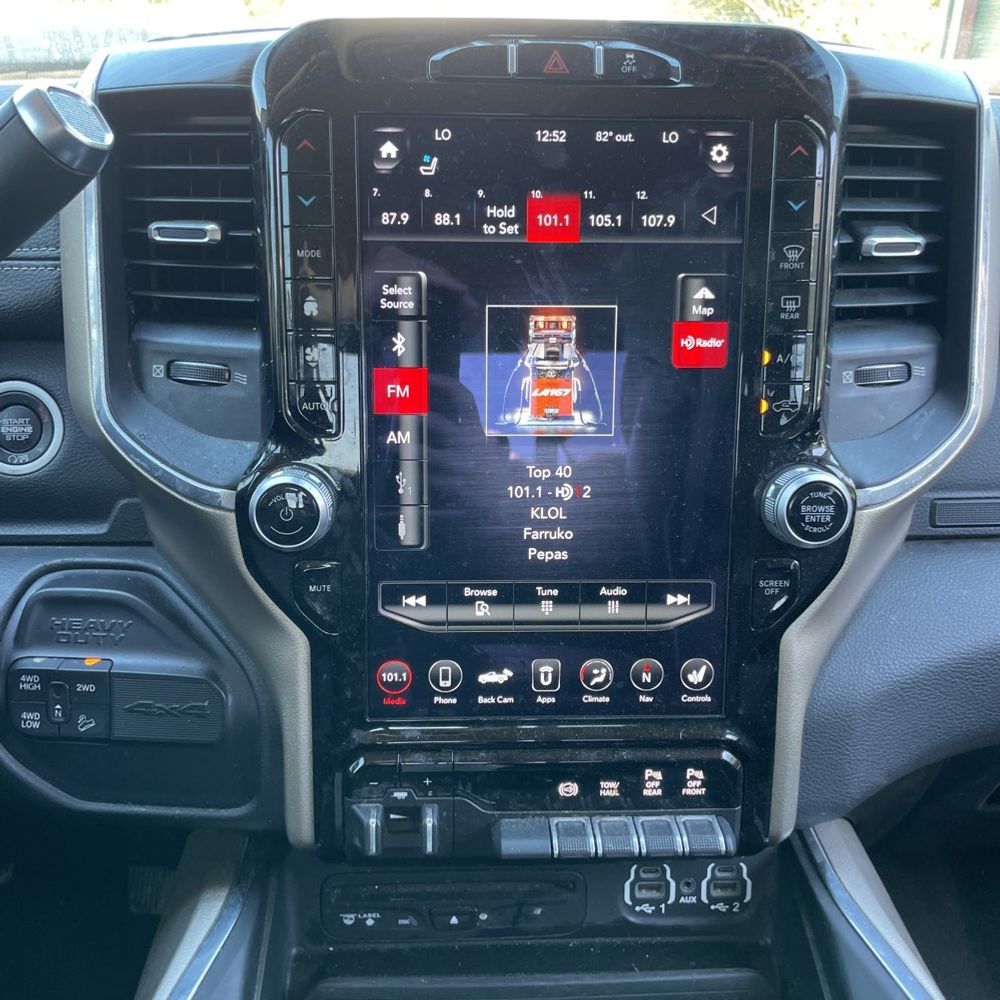 2019 Ram 2500 Laramie