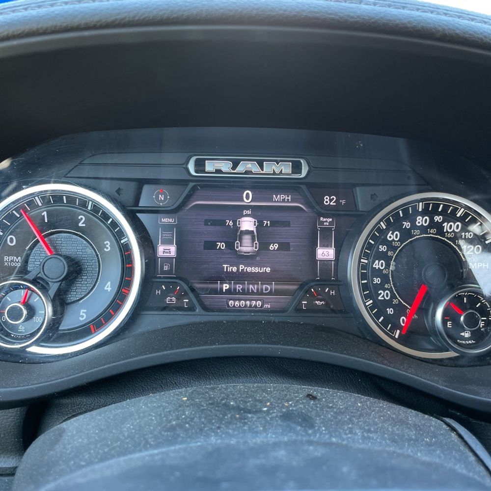2019 Ram 2500 Laramie
