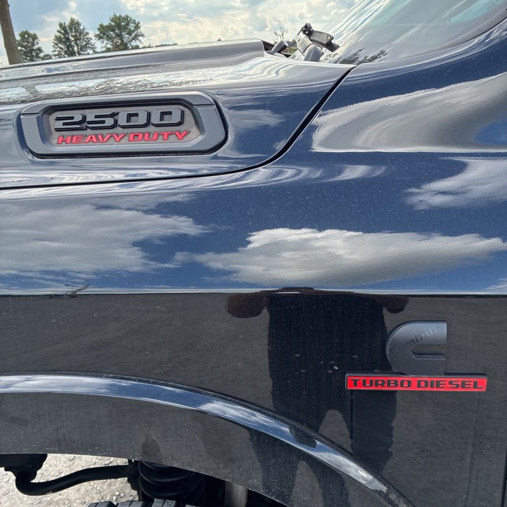 2020 Ram 2500 Laramie