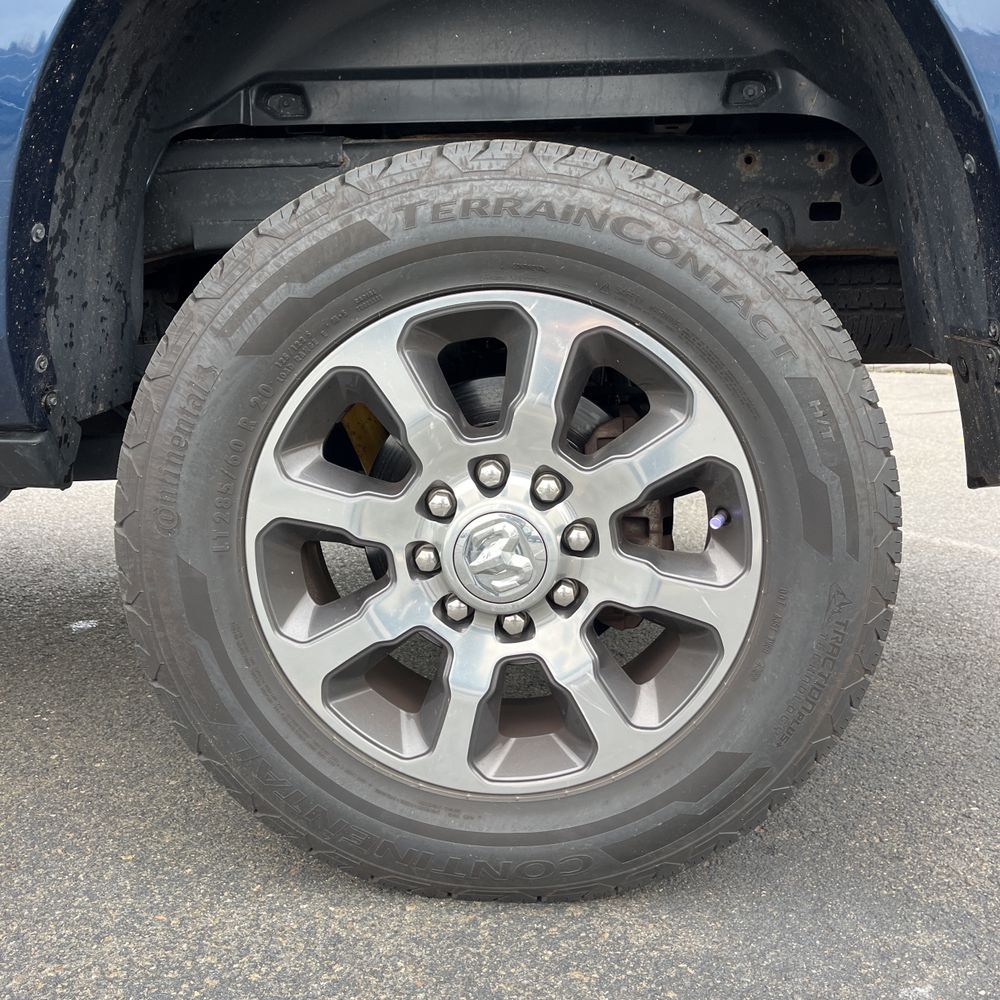 2021 Ram 2500 Laramie Longhorn
