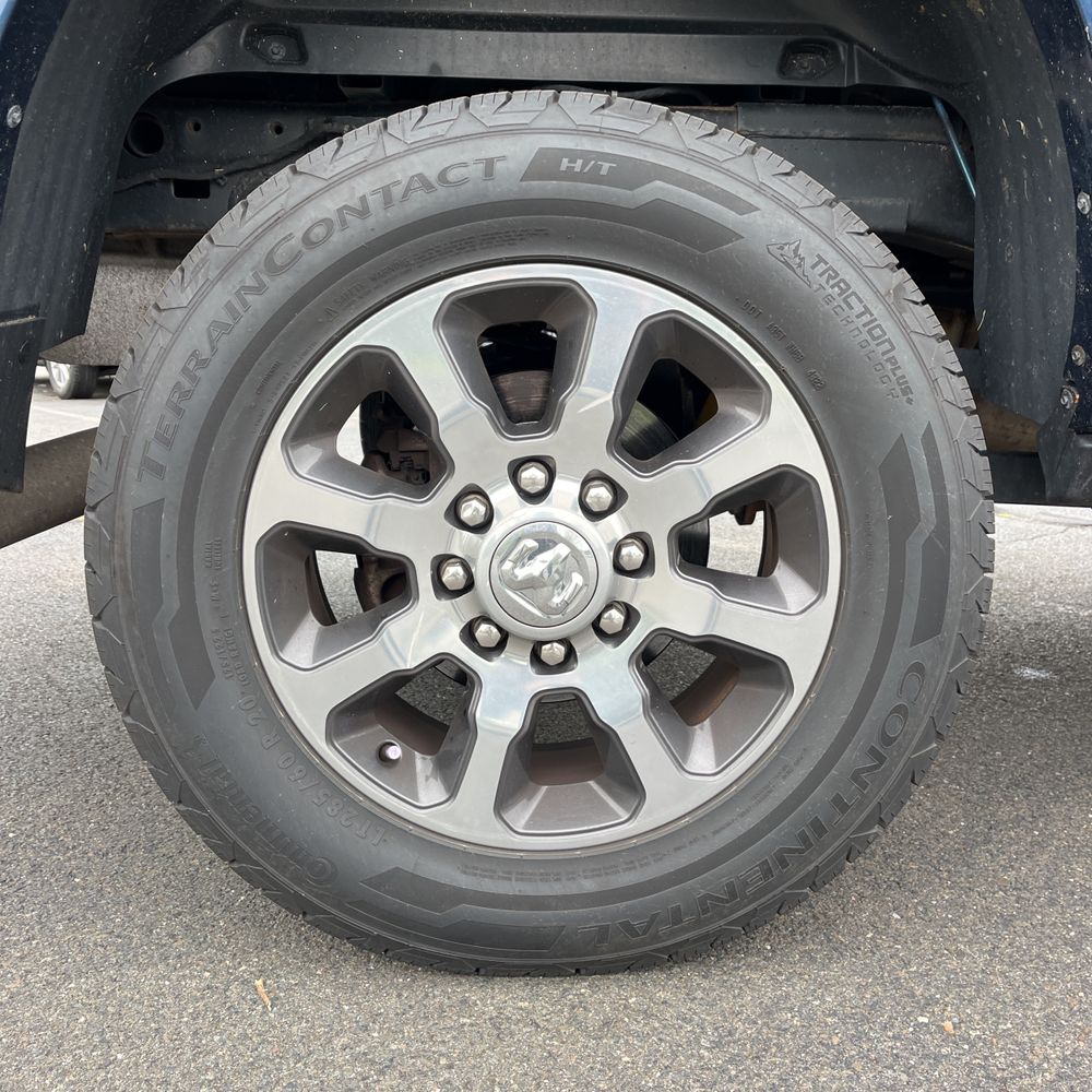2021 Ram 2500 Laramie Longhorn