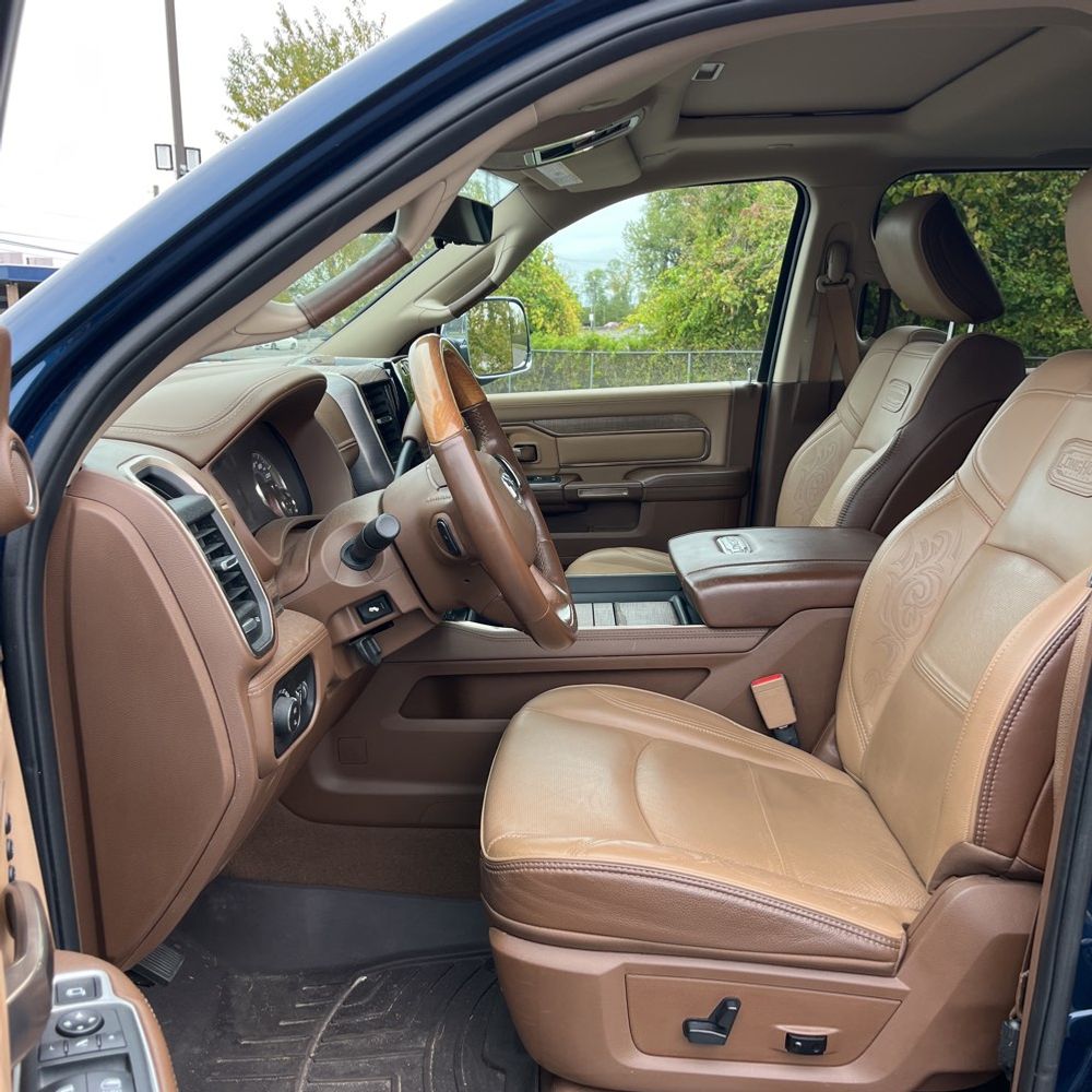 2021 Ram 2500 Laramie Longhorn