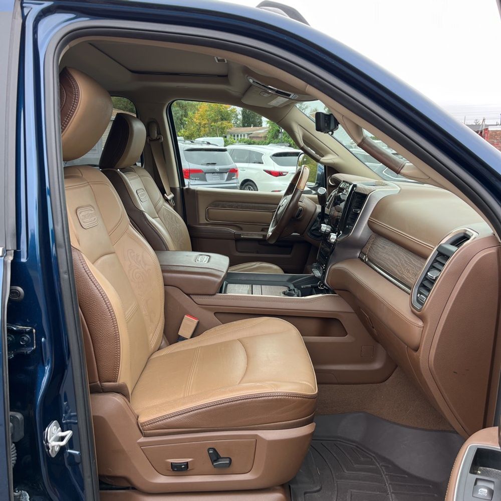 2021 Ram 2500 Laramie Longhorn