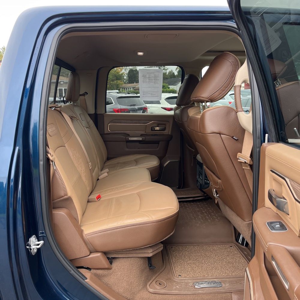 2021 Ram 2500 Laramie Longhorn