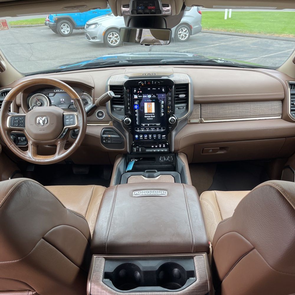 2021 Ram 2500 Laramie Longhorn