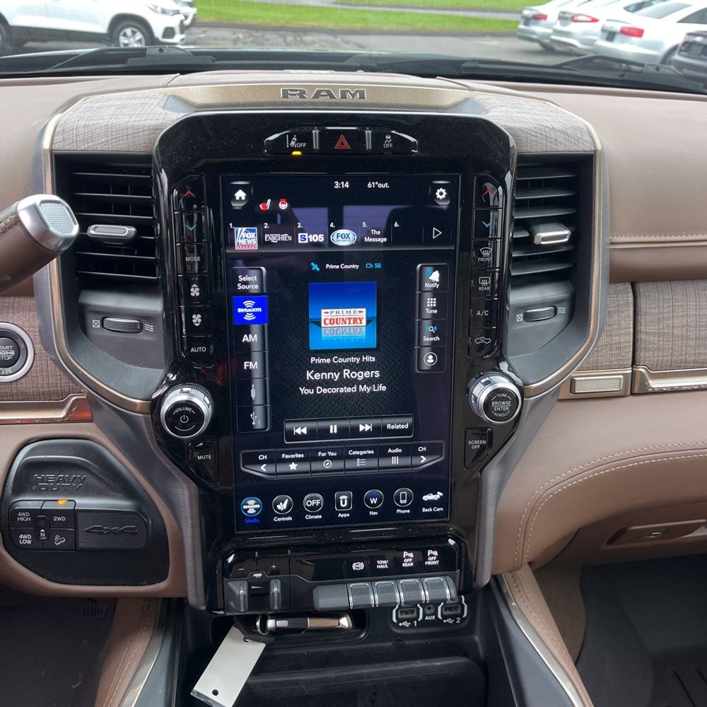 2021 Ram 2500 Laramie Longhorn