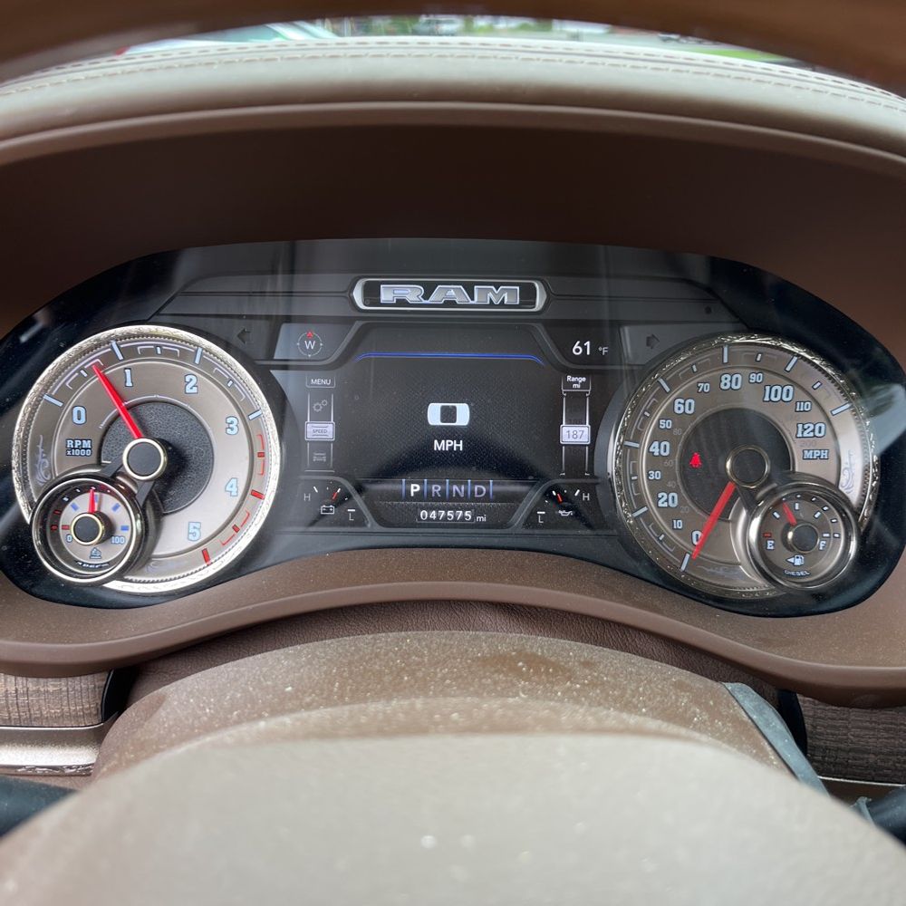 2021 Ram 2500 Laramie Longhorn