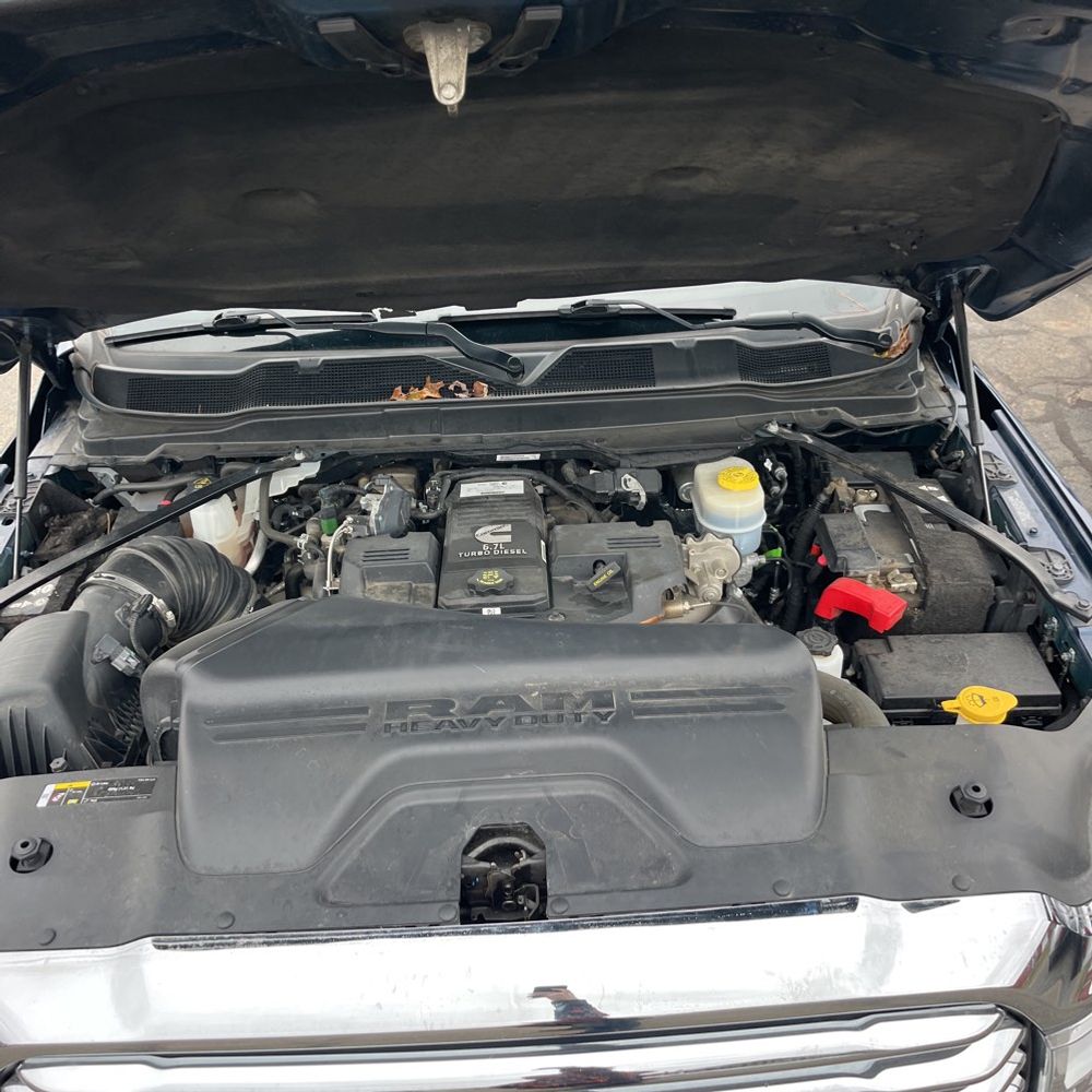 2021 Ram 2500 Laramie Longhorn