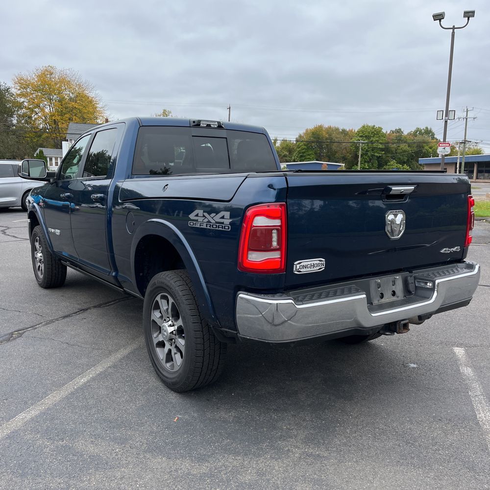 2021 Ram 2500 Laramie Longhorn