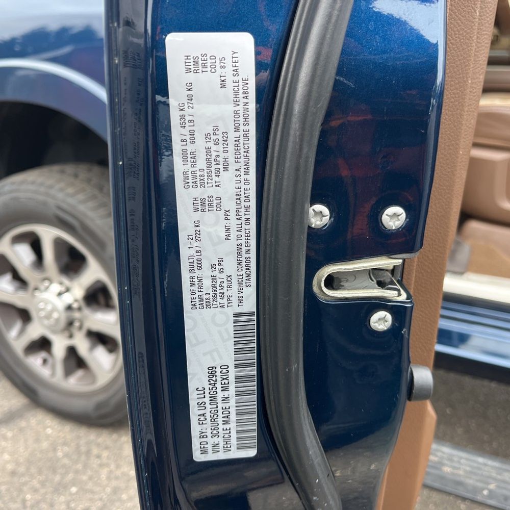 2021 Ram 2500 Laramie Longhorn