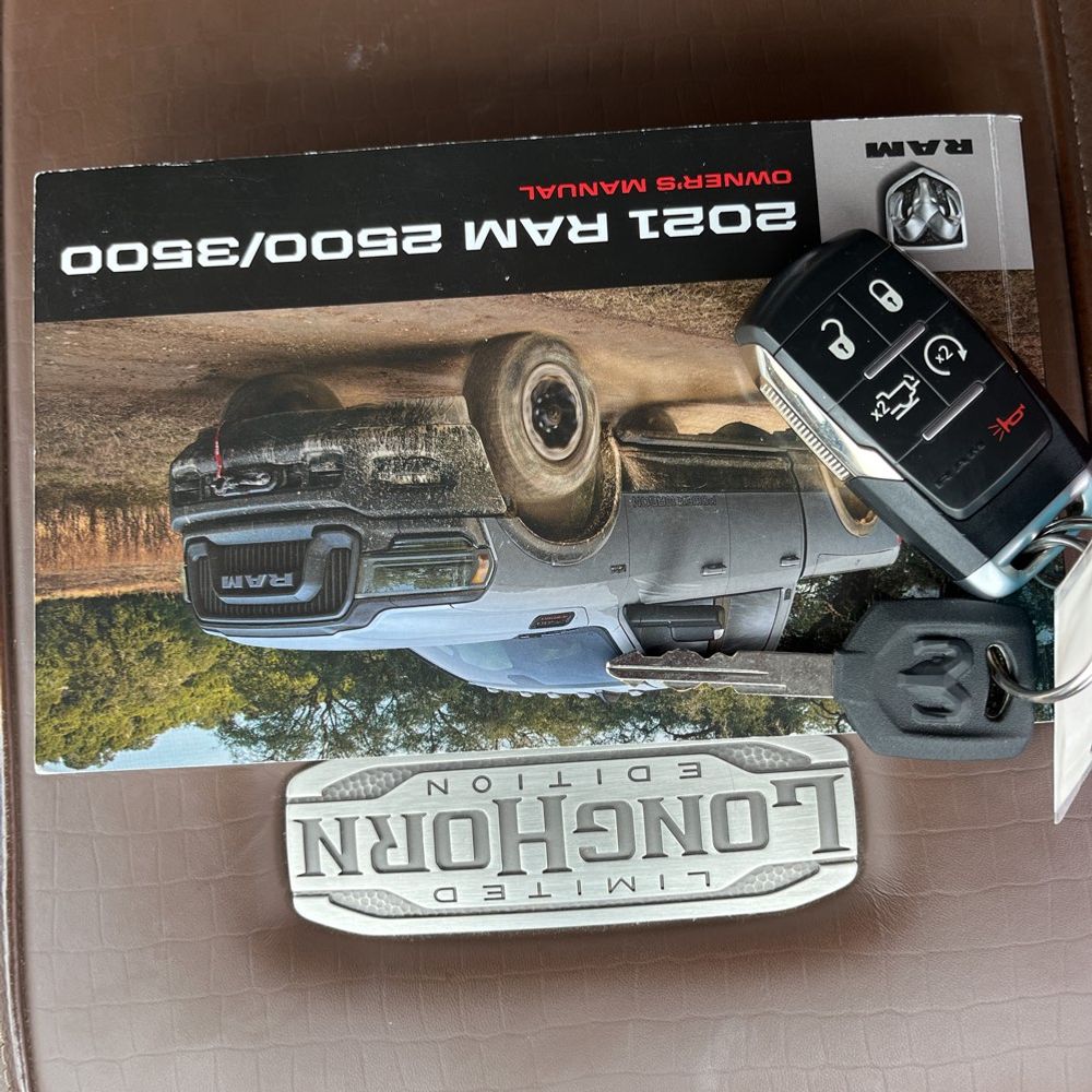 2021 Ram 2500 Laramie Longhorn