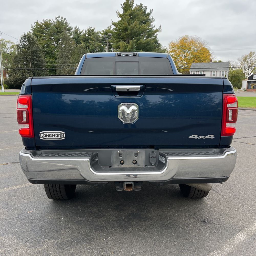 2021 Ram 2500 Laramie Longhorn